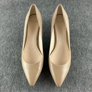 Women's Cole Haan Juliana Pump .45 Size 9B color Maple Sugar with box